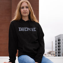 Load image into Gallery viewer, Detroit Grigio Hoodie Sweatshirt
