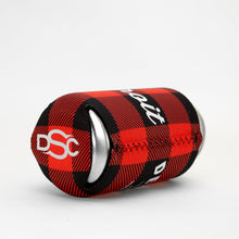 Load image into Gallery viewer, Coozie - Detroit Script Plaid
