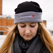 Load image into Gallery viewer, Hat - Dodge Flip Knit - Black/Grey
