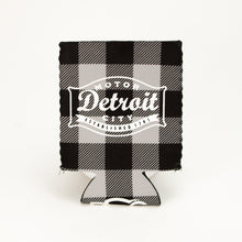 Load image into Gallery viewer, Coozie - Detroit Buckle Plaid
