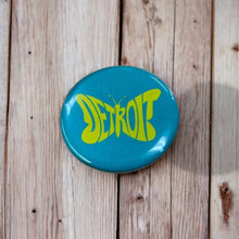 Load image into Gallery viewer, Button - Detroit Butterfly
