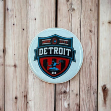 Load image into Gallery viewer, Button - Detroit Shield
