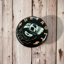Load image into Gallery viewer, Button - Detroit Skull Racer
