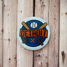 Load image into Gallery viewer, Button - Detroit Baseball
