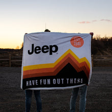Load image into Gallery viewer, Blanket - Jeep® Have Fun Out There
