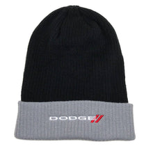 Load image into Gallery viewer, Hat - Dodge Flip Knit - Black/Grey
