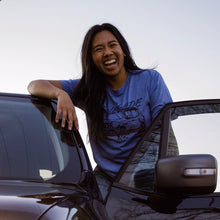 Load image into Gallery viewer, Mens Jeep® Renegade - LDD Series - Triblend Lake Blue T-Shirt
