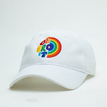 Load image into Gallery viewer, Youth Hat - Detroit Rainbow - Performance White
