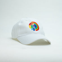 Load image into Gallery viewer, Youth Hat - Detroit Rainbow - Performance White
