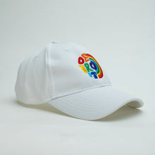 Load image into Gallery viewer, Youth Hat - Detroit Rainbow - Performance White
