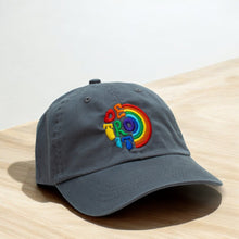 Load image into Gallery viewer, Hat - Detroit Rainbow - Slate Grey
