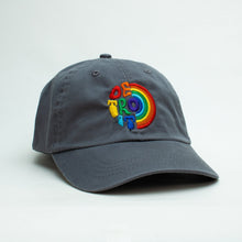 Load image into Gallery viewer, Hat - Detroit Rainbow - Slate Grey
