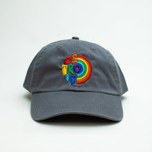 Load image into Gallery viewer, Hat - Detroit Rainbow - Slate Grey
