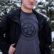 Load image into Gallery viewer, Mens Detroit Speed Shop Slick T-Shirt (Heather Black)

