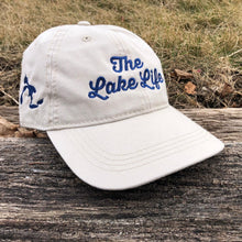 Load image into Gallery viewer, Hat - Michigan The Lake Life Unstructured Stone
