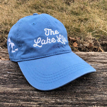 Load image into Gallery viewer, Hat - Michigan The Lake Life Unstructured Lake Blue
