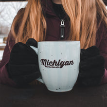 Load image into Gallery viewer, Mug - Michigan Script

