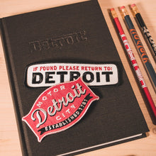 Load image into Gallery viewer, Notebook - Detroit Grigio
