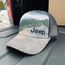 Load image into Gallery viewer, Hat - Jeep® Trail - Navy
