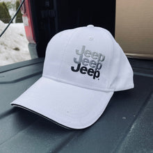 Load image into Gallery viewer, Hat - Jeep® Echo Grays - White
