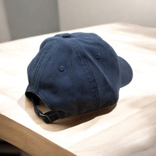 Load image into Gallery viewer, Hat - Michigan NATIVE Unstructured Navy
