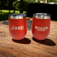 Load image into Gallery viewer, Jeep Insulated Wine Tumbler
