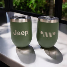 Load image into Gallery viewer, Jeep Insulated Wine Tumbler
