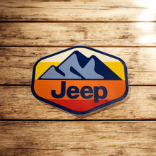 Load image into Gallery viewer, Sticker - Jeep® Mountain Hex - Navy
