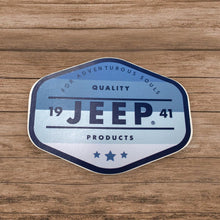 Load image into Gallery viewer, Sticker - Jeep® Quality  Products Hex
