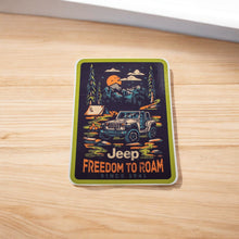 Load image into Gallery viewer, Sticker - Jeep® Freedom To Roam
