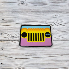 Load image into Gallery viewer, Sticker - Jeep® Grille Retromatic
