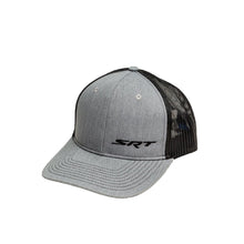 Load image into Gallery viewer, Hat - Dodge SRT SnapBack Trucker (Heather Grey/Black)
