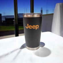 Load image into Gallery viewer, Travel Mug - Jeep American Legend Star
