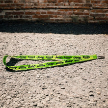 Load image into Gallery viewer, Lanyard - Jeep Gecko Green Camo
