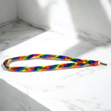 Load image into Gallery viewer, Lanyard - Jeep Rainbow
