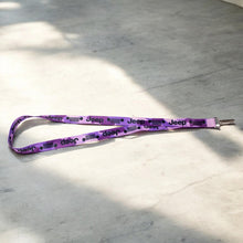 Load image into Gallery viewer, Lanyard - Jeep Purple Camo
