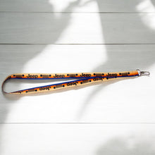 Load image into Gallery viewer, Lanyard - Jeep Sunset Stripes
