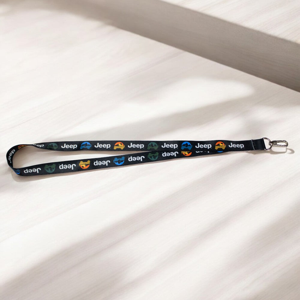 Lanyard - Jeep Elements Black