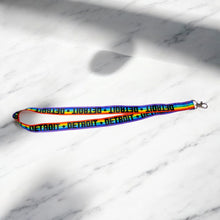 Load image into Gallery viewer, Lanyard - Detroit Rainbow
