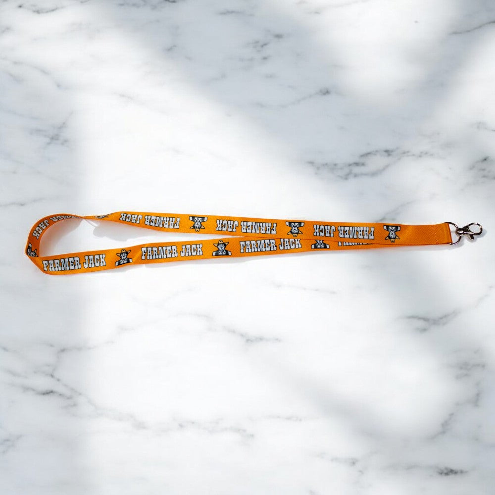 Lanyard - Detroit Farmer Jack