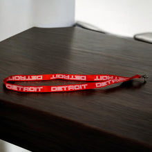 Load image into Gallery viewer, Lanyard - Detroit GT - Red
