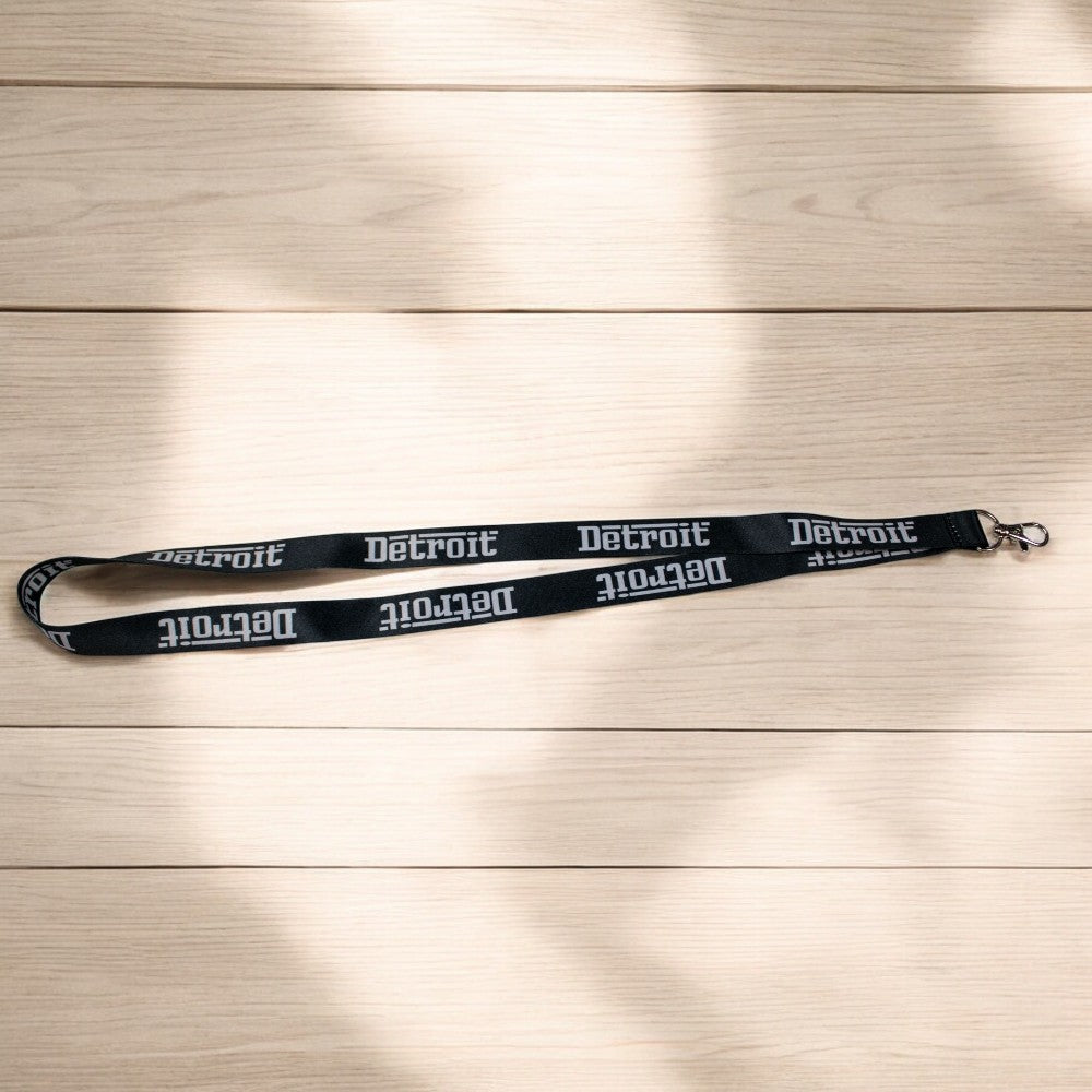 Lanyard - Detroit Grigio