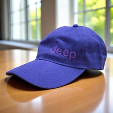 Load image into Gallery viewer, Hat - Jeep Chino Twill TONAL - Purple
