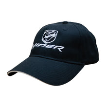Load image into Gallery viewer, Hat - Dodge Viper Stryker - Black/White
