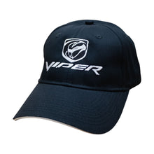 Load image into Gallery viewer, Hat - Dodge Viper Stryker - Black/White
