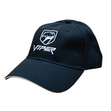 Load image into Gallery viewer, Hat - Dodge Viper Sneaky Pete - Black/White

