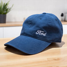 Load image into Gallery viewer, Hat - Ford Script Low Profile - Chino Navy
