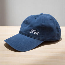 Load image into Gallery viewer, Hat - Ford Script Low Profile - Chino Navy
