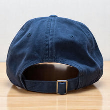 Load image into Gallery viewer, Hat - Ford Script Low Profile - Chino Navy
