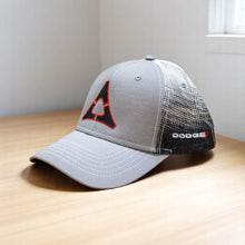 Load image into Gallery viewer, Hat - Dodge Fratzog Gravel SnapBack Trucker - Black/Grey/White
